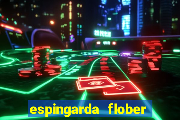 espingarda flober calibre 22